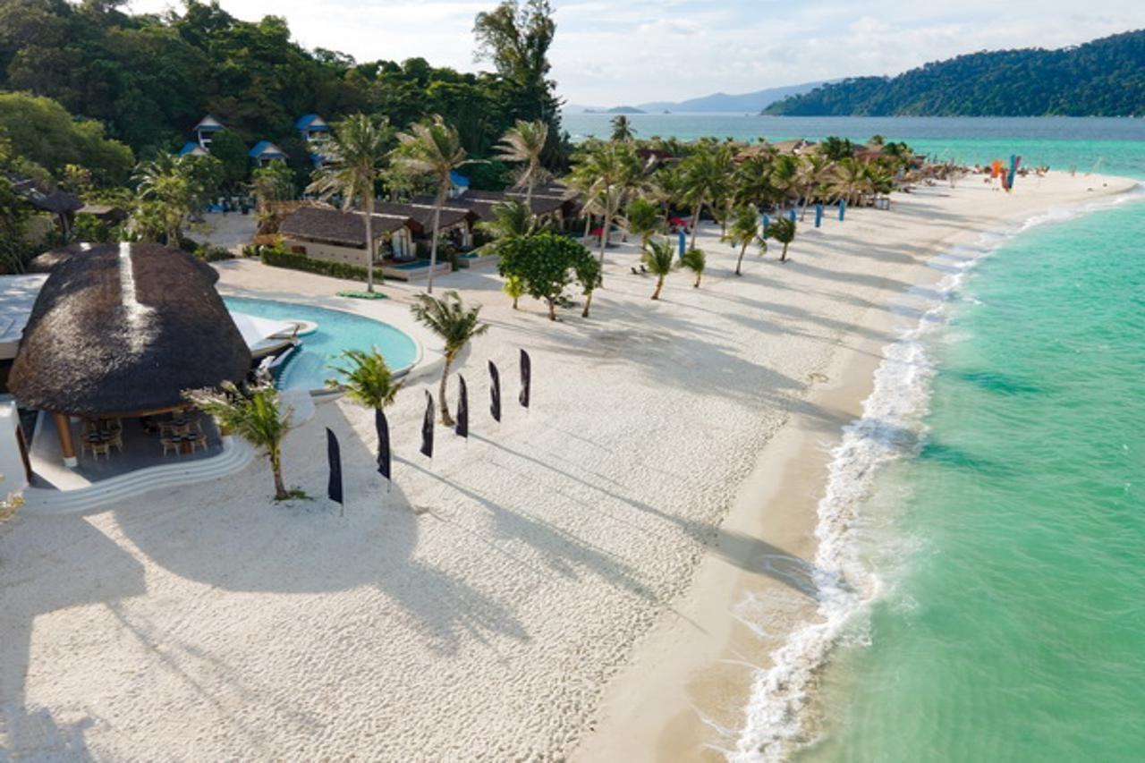 Irene Pool Villa Resort, Koh Lipe Exterior foto